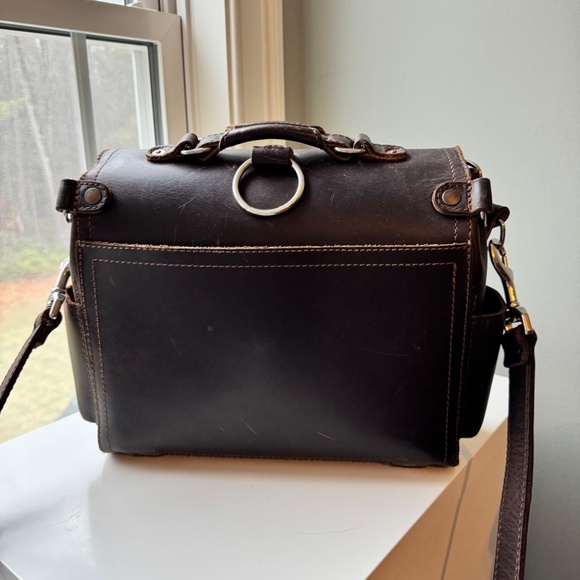 Saddleback Leather Photographer’s Satchel - Picture 2 of 6